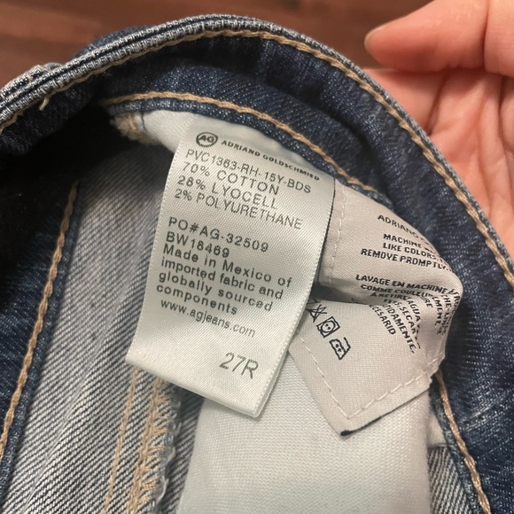 AG the stilt crop jeans - Picture 3 of 3